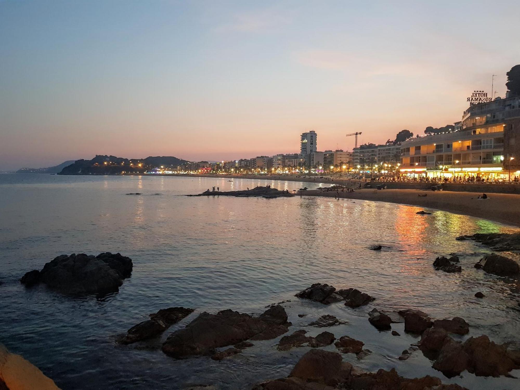 Apartamento Gloria Lloret de Mar Exterior foto